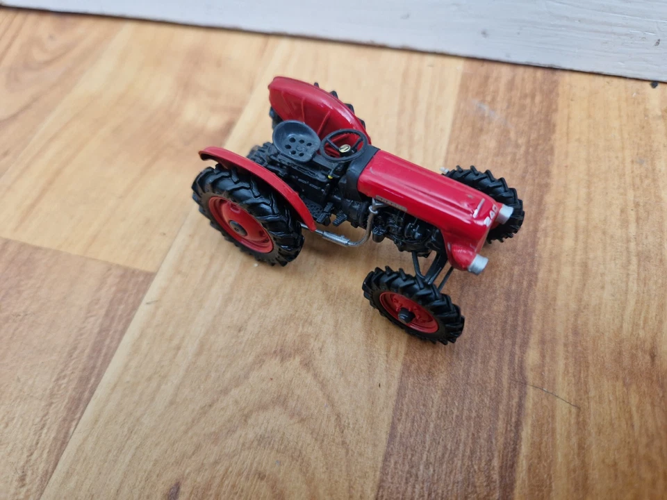 Hachette Universal Hobbies 1/43 Classico 1958 Same 240 Dt Pressofuso Trattore - Immagine 2 di 3