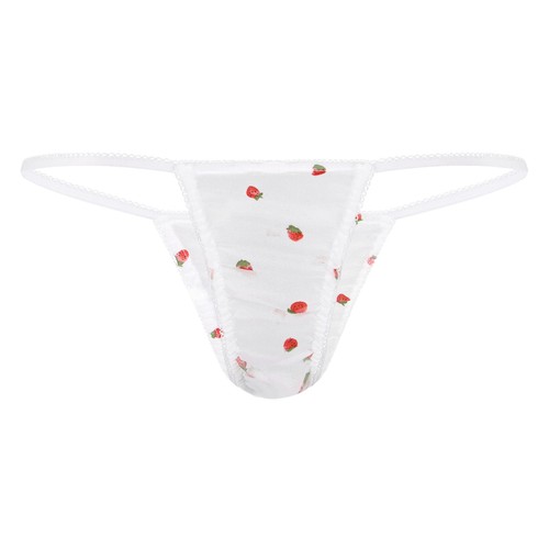 Herren Blumenmuster niedrig erhöht G-String Tanga Sissy Höschen Bikini Slips Unterwäsche - Bild 37 von 83