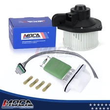 HVAC Front Blower Motor & Resistor for 04-12 Chevrolet Colorado SSR GMC Canyon