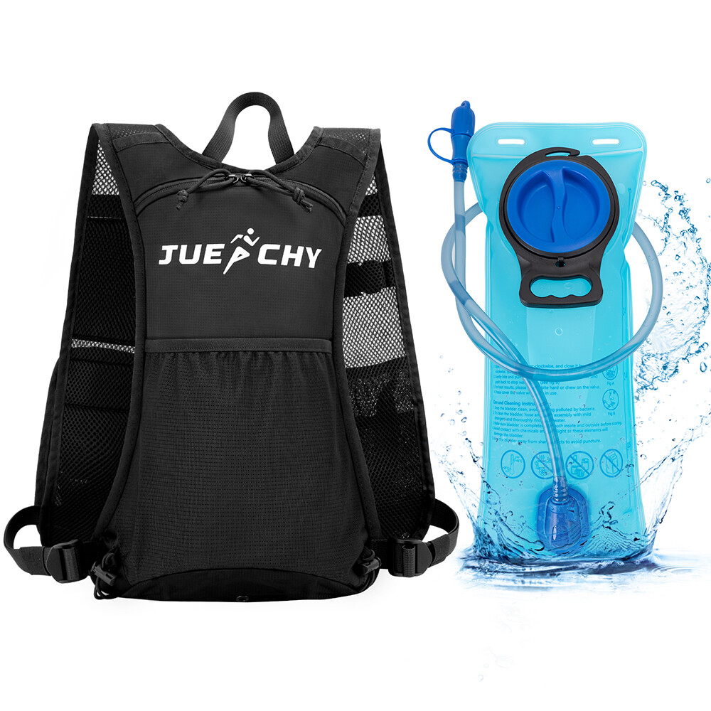 Running Hydration Vest for Women With 2L Water Bladder Backpack