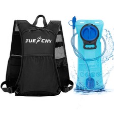Reflective Running Vest with Water Bottle Waterproof Phone Holder for Women/Men