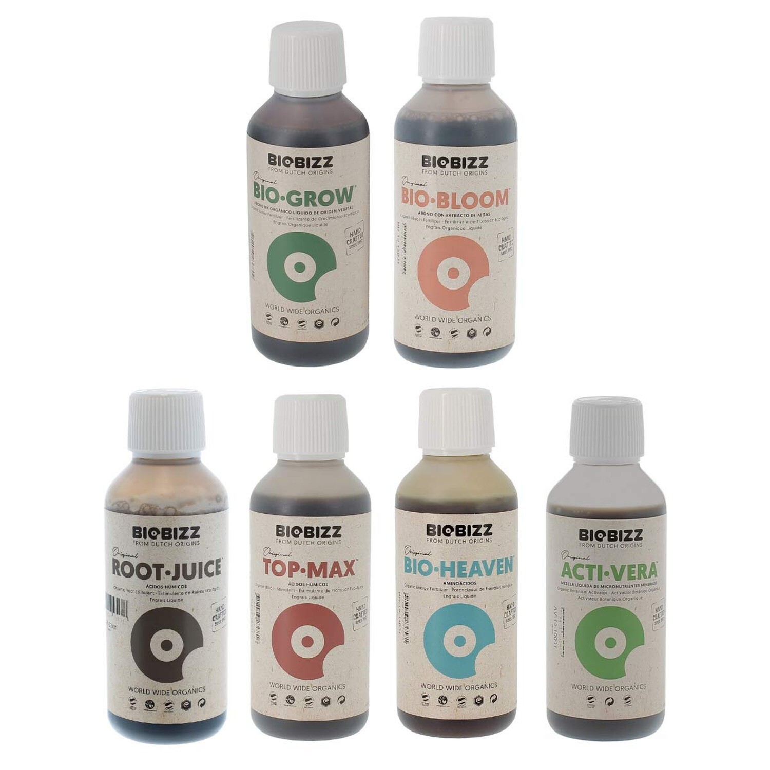 Biobizz - organic earth range - 250 ml