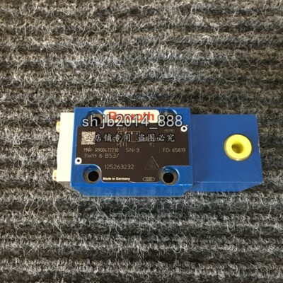 1PC Original Rexroth R900472230 3WH6B53 SHIP EXPRESS #P1597E YL