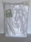 New OsoCozy 100% White Cotton 12 Diapers Baby Infant size 4x6x4 Chinese Prefolds