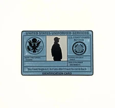 Coast Guard Retired Coin