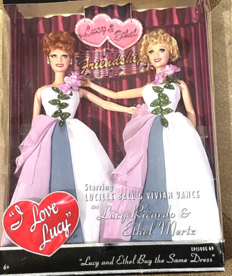 Barbie Lucille Ball and Vivian Vance dual Barbie dolls | eBay