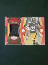Najee Harris RC 2021 Certified New Generation Jerseys NG-13 RED MIRROR 76/125