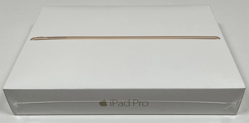 New Sealed Apple iPad Pro 1st Gen, 128GB, 9.7", WiFi + 4G Unlocked, Gold - Image 3 of 3