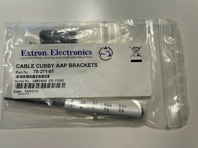 Extron Cable Cubby AAP Brackets 70-271-01