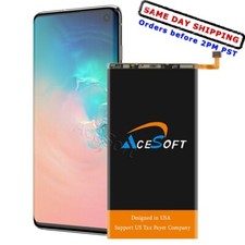 Long Lasting AceSoft 4220mAh EB-BG973ABU Battery for Samsung Galaxy S10 SM-G973U