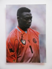 Idriss Carlos Kameni "Kamerun" Autogramm signed 10x15 cm Bild 