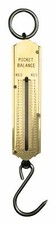 Hesse Taschenfederwaage 50 kg Kilo / Kilo - 5061-50