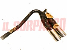 MARMITTA TERMINALE SCARICO DOPPIO SPORTIVO AUTOBIANCHI A112 dal 70 al 73