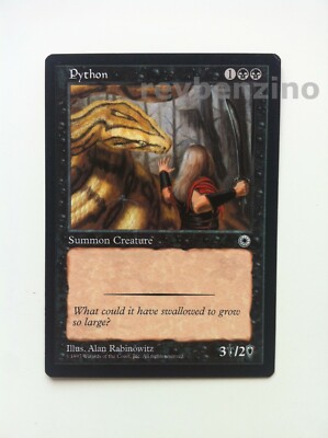 PYTHON - MAGIC THE GATHERING KARTE - PORTAL - ENGLISCH - 1997