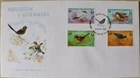 Guernsey Stamps: "Birds of the Bailiwick" - First Day Cover 1978