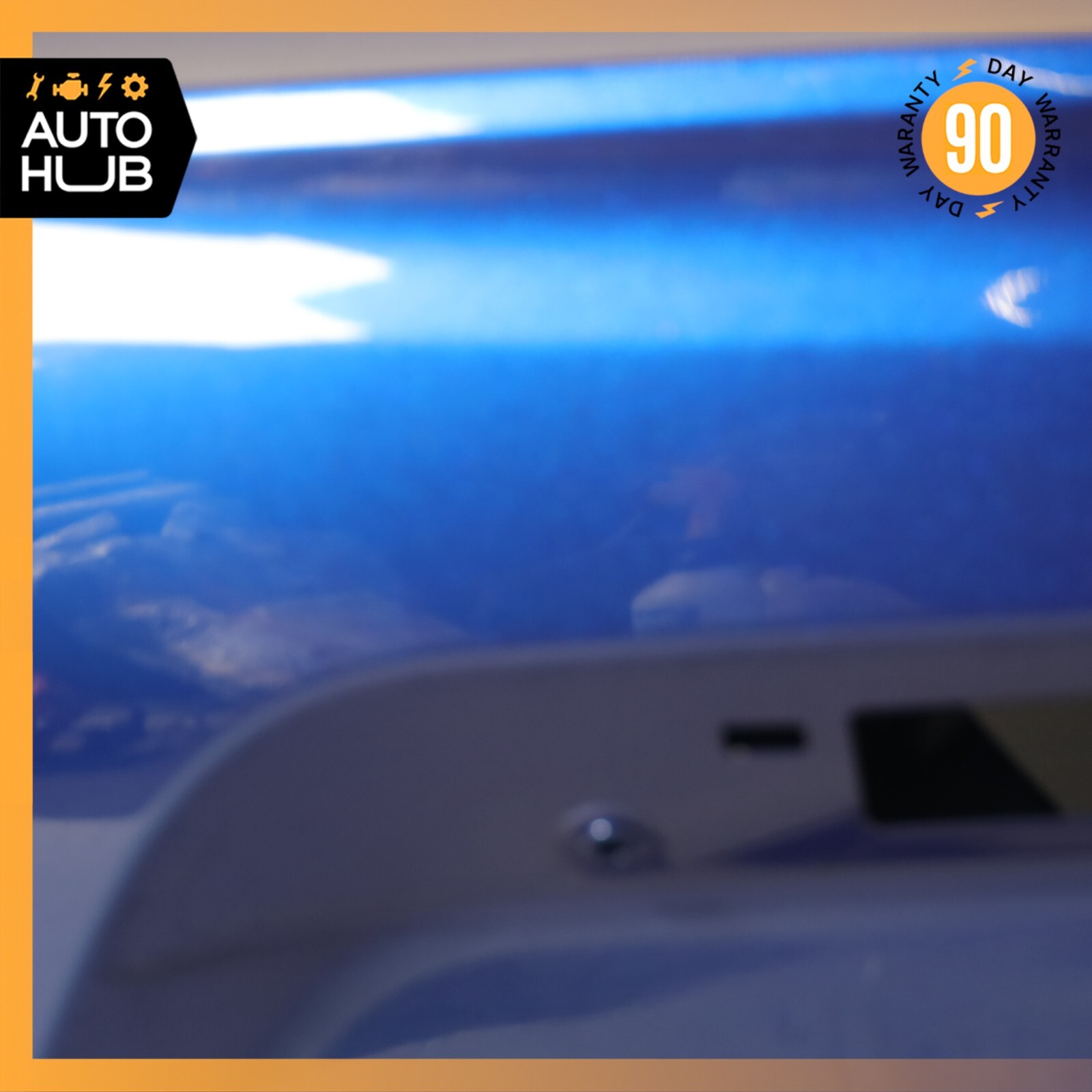 14-20 Maserati Ghibli M157 Trunk Lid Panel Assembly Blue OEM 75k