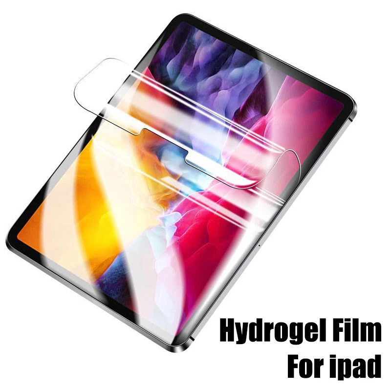 New Full Cover Soft Phone Film For Apple iPad 3 4 5 2 6 7 12.9inch Lot - Image 4 of 4