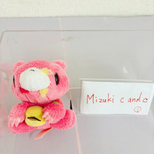 Taito Gloomy Bear Ichiban Kuji Sweets Messy Party Part 2 Mascot Strap Pink JP