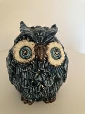 Gufo in ceramica di Caltagirone