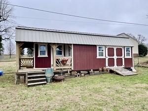 12 X 32 Outdoor Shed In Maryville TN