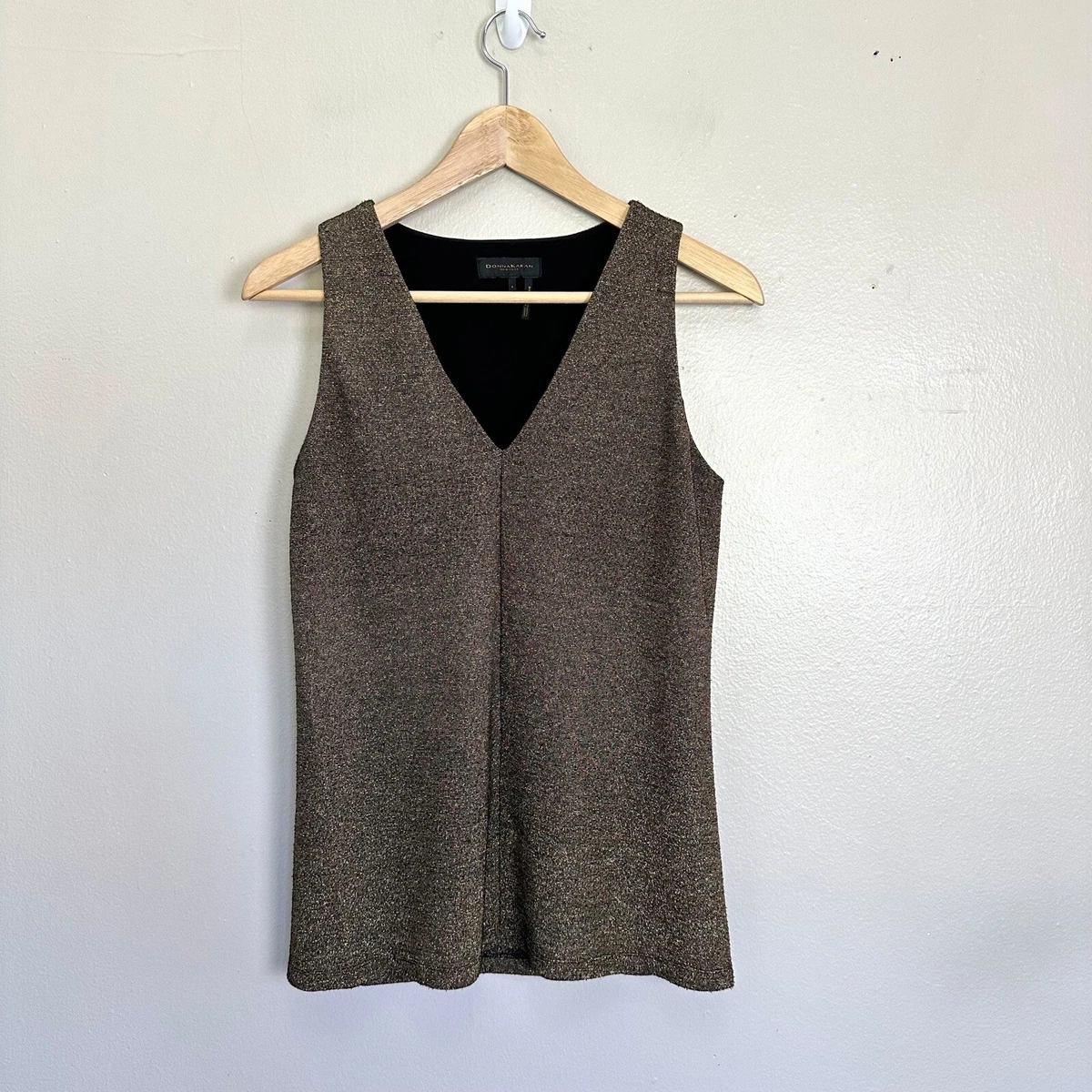donna karan tank top