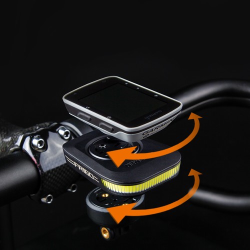 Ravemen FR160 de Garmin GPS Luz Anterior Bicicleta Con Soporte Delantera Flash - Imagen 14 de 16