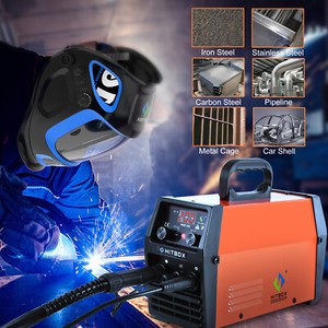 3 in1 200A MIG Welder Stick Portable Lift TIG IGBT Gasless MIG Welding Machine