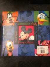 Sandylion DISNEY MICKEY  FRIENDS 12x12 SCRAPBOOK ALBUM NEW 