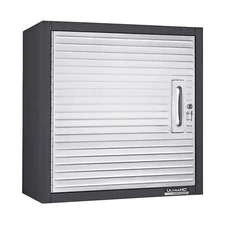 Seville Classics UltraHD Wall Storage Cabinet, 24" W x 12" D x 24" H