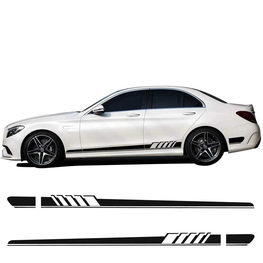 Sticker stripe for Mercedes sticker W203 W204 C63 S63 for ALL AMG sticker  CLS