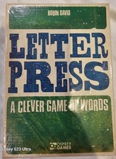 LETTERPRESS BOARD GAME 