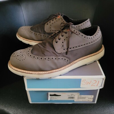 Swims Men’s Brown Lace-Up Oxford Shoes Allen Edmonds Park Avenue Cap-toe Lace-up Oxford Dress Shoe  main image 4