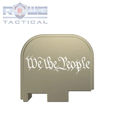 Rowe Tactical Rear Slide Cover Plate for Glock  G43 G43x G48 - We The People