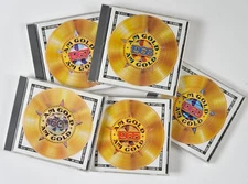 Time Life AM Gold CDs Lot of 5 60s Generation 1965 1967 1968 1969 110 Songs