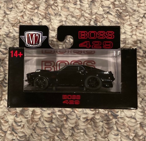 (2) M2 Ground Pounders 1969 Ford Mustang BOSS 429 R25 Release - Picture 3 of 4