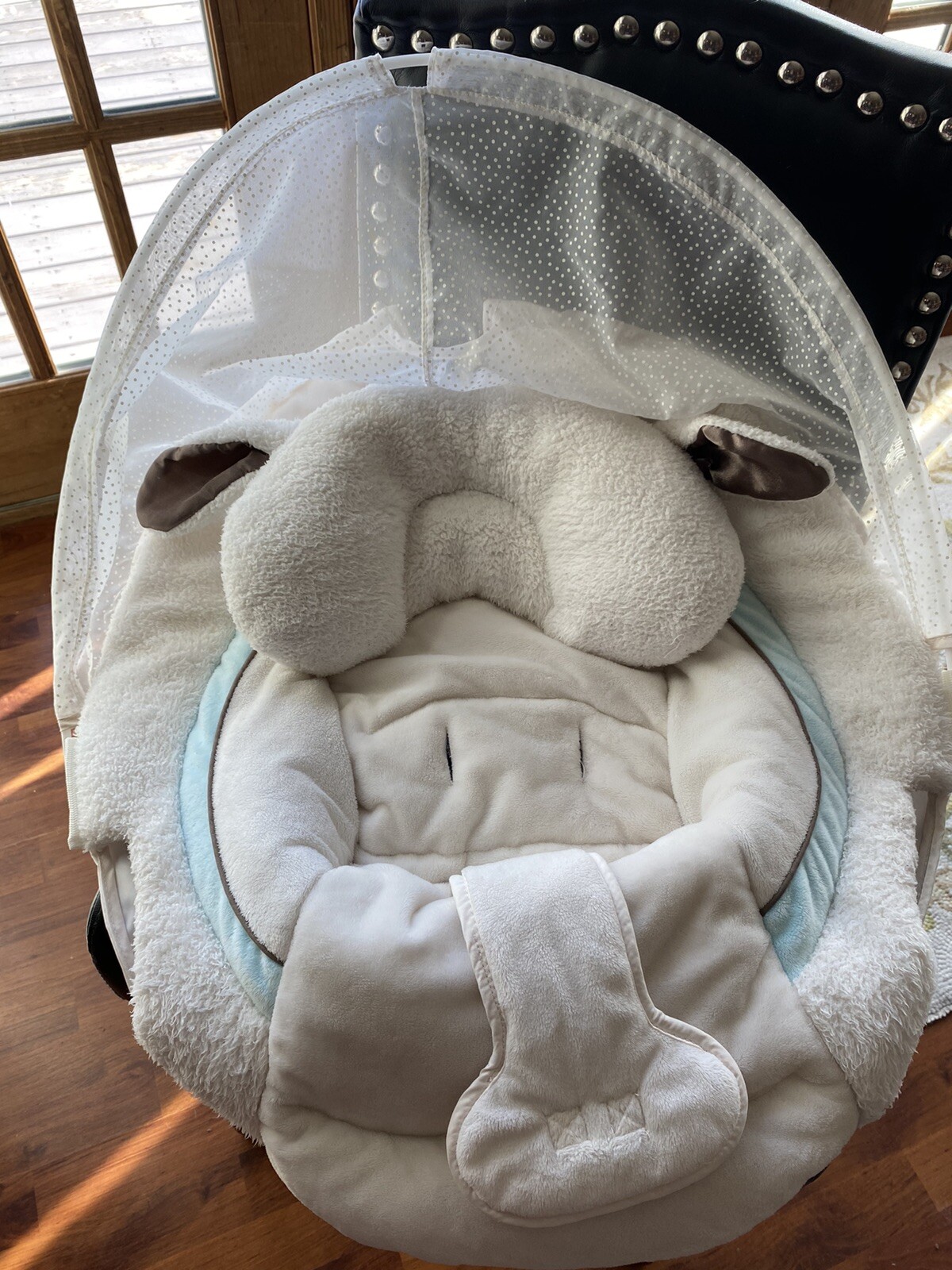 fisher price my little lamb seat