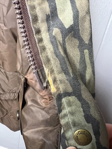 Vintage Cabela’s Trebark Camo Goretex Hunting Jacket Turkey Deer sz XXL USA - Picture 6 of 9