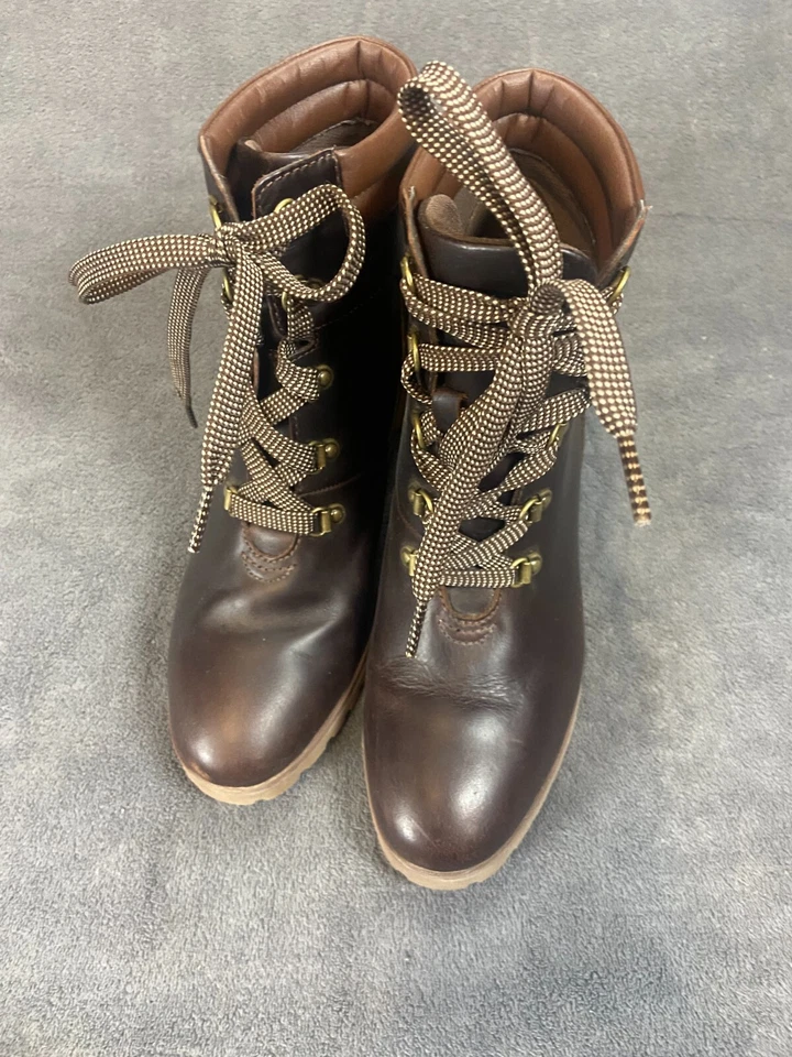 Timberland Mujer Allington 5 Pulgadas Bota de Senderismo, Marrón Grano Completo, Talla 9.5 M EE. UU. Foto 4 de 4