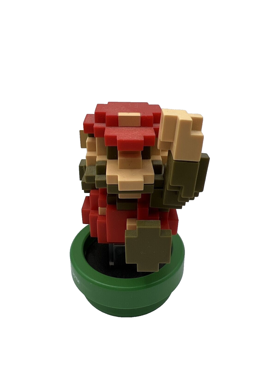 Pixel Mario Nintendo Amiibo 30th Super Mario Bros 8 Bit | eBay