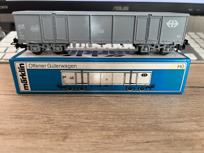 Märklin H0 - Lot de wagon de marchandises - Transport