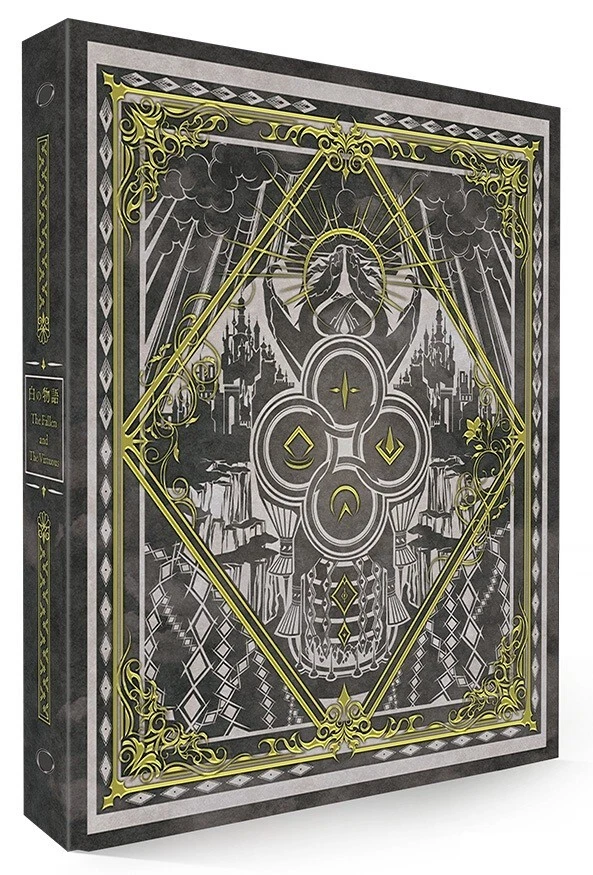 YuGiOh OCG Complete File Story of White Binder Booklet Card Set JP
