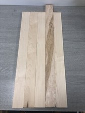 Maple Timber Hardwood Inlay Board PAR (offcuts) 58mm X 18mm X 600mm Long Minimum