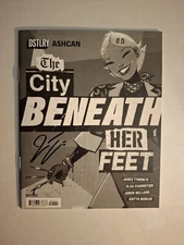 The City Beneath Her Feet SIGNED by James Tynion IV - NYCC Exclusive Ashcan - NM