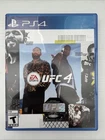EA Sports UFC 4 (PS4) PlayStation 4 - Tested - Free Shipping