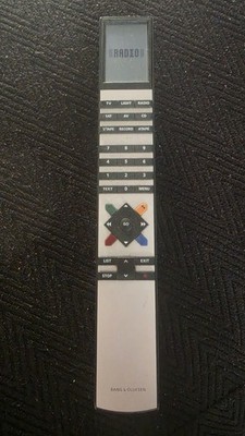 Bang & Olufsen: B&O Beo 4 Fernbedienung  -  Remote Control