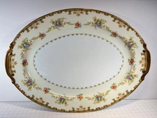 Vintage Empress China Regent Porcelain Japan Large Meat/Turkey Platter