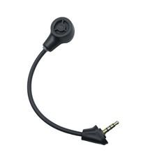 Portable Detachable Boom Microphone Shock Resistant Rod Tool for Gaming Earphone