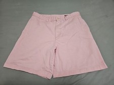 Vineyard Vines Pink Washed Athleisure Chino/Golf Beachy Shorts SZ W32 L8