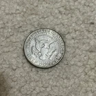 1968 Half Dollar Coin John F. Kennedy