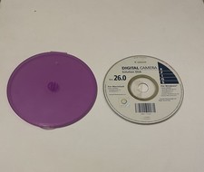 RARE Canon Digital Camera Solution Disk ver 26.0 for Windows Mac w Arcsoft 5.5